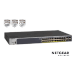 Switch Netgear GS728TP 24 Porte Gigabit PoE+ Smart Managed 190W