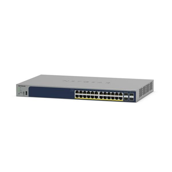 Switch Netgear GS728TPP 24 Porte Gigabit Managed Layer 3 PoE