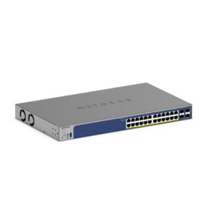 Switch Netgear GS728TXP 24 Porte Gigabit PoE+ 4 Uplink SFP Smart Managed