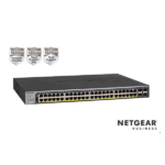 Switch Netgear GS752TP 48 Porte Gigabit PoE Managed 4 Uplink