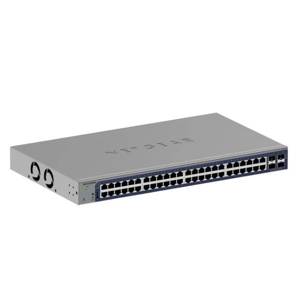 Switch Netgear GS752TX-300EUS 48 Porte Gigabit Smart Managed - SKU: GS752TX-300EUS