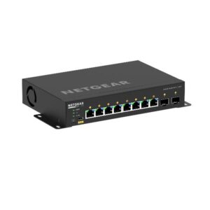 Switch Netgear GSM4210PX 10 Porte Gigabit 8 PoE Smart Managed