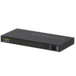 Switch Managed Netgear GSM4212P 10 Porte Gigabit PoE+ 8xPoE 125W 2xSFP Layer 3