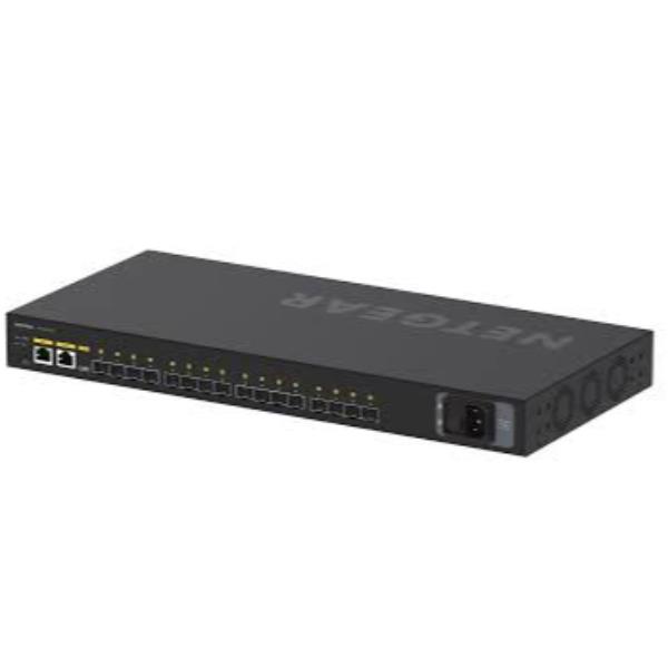 Switch Managed Netgear GSM4212P 10 Porte Gigabit PoE 8xPoE 125W 2xSFP Layer 3 - SKU: GSM4212P-100EUS