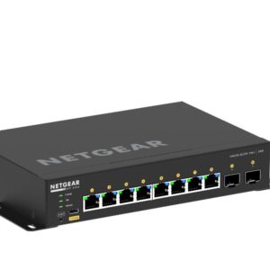Switch Netgear GSM4212PX 8 Porte Gigabit PoE+ 2 Uplink SFP Smart Managed