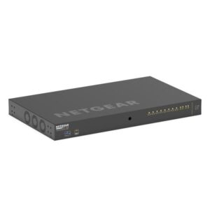 Switch Managed Netgear M4250-10G2XF-PoE++ 8 Porte PoE++ 720W 2xSFP+