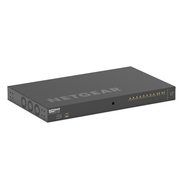 Switch Managed Netgear M4250-10G2XF-PoE++ 8 Porte PoE++ 720W 2xSFP+