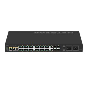 Switch Netgear M4250-26G4F-PoE++ 24 Porte Gigabit PoE++ 4xSFP Gestito
