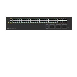 Switch Netgear M4250-40G8XF-PoE++ 40 Porte Gigabit PoE++ 8 SFP+ Managed Layer 3