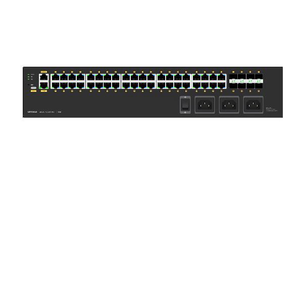 Switch Netgear M4250-40G8XF-PoE++ 40 Porte Gigabit PoE++ 8 SFP+ Managed Layer 3