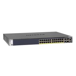 Switch Netgear GSM4328PA 24 Porte PoE Managed Layer 3 10GbE SFP+
