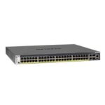 Switch Netgear GSM4352PA 48 Porte PoE+ Managed Layer 3 2 Uplink