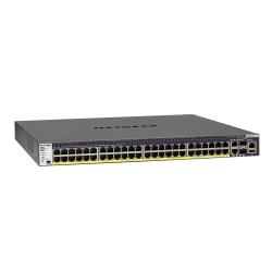 Switch Netgear GSM4352PB 48 Porte PoE Managed Layer 3 50 LAN