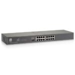 Switch Level One GSW-1657 16 Porte Gigabit Unmanaged