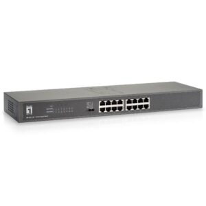 Switch Level One GSW-1657 16 Porte Gigabit Unmanaged