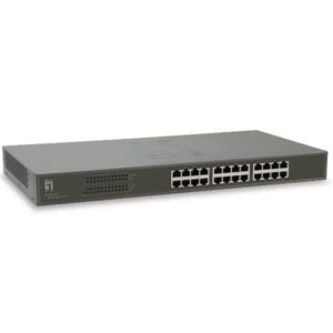 Switch Level One GSW-2457 24 Porte Gigabit Unmanaged