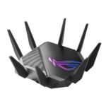 Router Gaming Asus ROG Rapture GT-AXE11000 Estendibile 4 Porte LAN