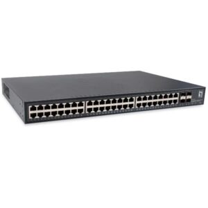 Switch Level One GTU-5211 52 Porte Gigabit 4x SFP+ 10GbE