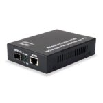 Media Converter Gigabit Level One GVT-0500 RJ45 a SFP+ 10G