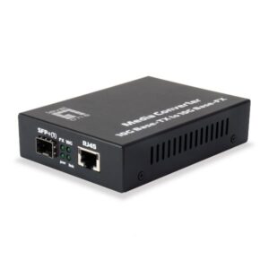 Media Converter Gigabit Level One GVT-0500 RJ45 a SFP+ 10G