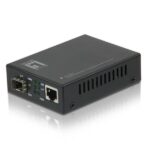 Media Converter Gigabit Level One GVT-2000 RJ45 a SFP