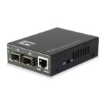 Media Converter Switch Gigabit Level One GVT-2011 RJ45 a SFP