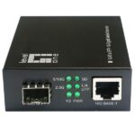 Media Converter Level One GVT-2051 RJ45 a SFP+ 10-Gigabit