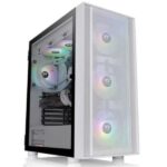 Cabinet Thermaltake H570 TG ARGB Middle-Tower Bianco