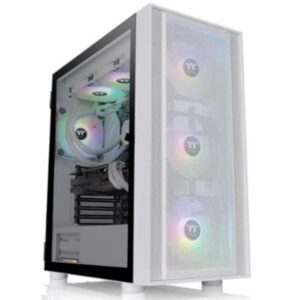 Cabinet Thermaltake H570 TG ARGB Middle-Tower Bianco