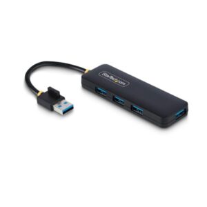Hub USB Startech 4 Porte USB-A 5Gbps Alimentato Bus