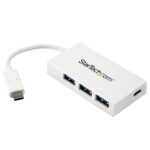 Hub USB Startech 4 Porte USB-C a 3xUSB 3.0 + 1x USB-C