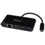 Hub USB 3.0 Startech 3 Porte Gigabit Ethernet e Power Delivery