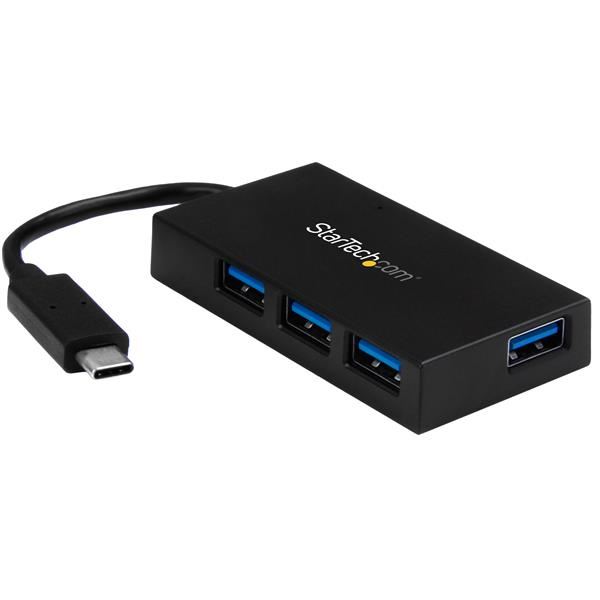 Hub USB Startech USB-C a 4 Porte USB-A 3.2 Gen 1