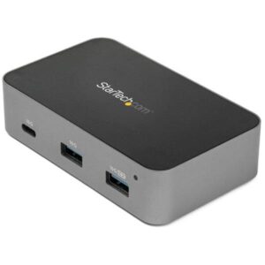 Hub USB Startech 3 Porte USB-C a USB-A e RJ45 Gigabit