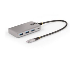 Hub USB-C Startech 4 Porte 4K 60Hz 100W PD USB 3.2 10Gbps