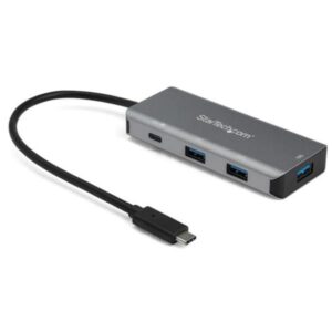Hub USB Startech USB-C a 4 Porte SuperSpeed 5Gbps Grigio