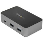 Hub USB Startech 4 Porte USB-C 10Gbps Alimentato