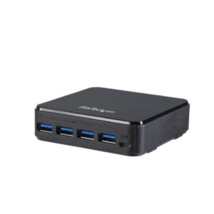 Hub USB 3.0 Startech Switch Periferiche 4 Porte Alimentato