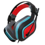 Cuffie Gaming Gioteck HC9 USB con Microfono e Noise Canceling Bianche