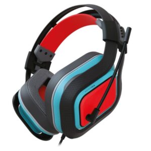 Cuffie Gaming Gioteck HC9 USB con Microfono e Noise Canceling Bianche