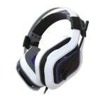 Cuffie Gaming Gioteck HC9 PS5 Bianche con Microfono e Noise Cancelling