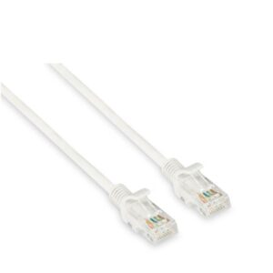 Cavo Rete Ethernet Hamlet HCB30UTP5E Cat 5e UTP 3 metri Bianco