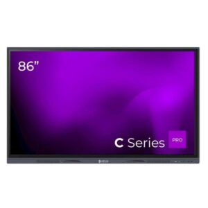 Monitor Smart Helgi HCP8610 75" LED Interattivo 4K