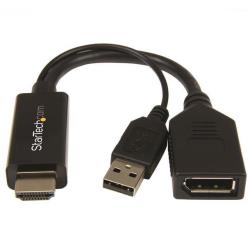 Adattatore HDMI a DisplayPort Startech 4K 60Hz Nero