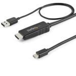 Cavo Adattatore Startech HDMI a Mini DisplayPort 2 Metri Nero