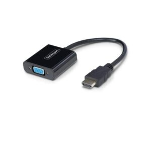 Adattatore HDMI a VGA Startech 1080p Nero