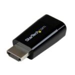 Adattatore HDMI a VGA Startech Compatto Nero