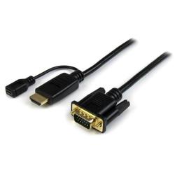 Cavo Adattatore HDMI a VGA Startech 3 metri Maschio/Maschio