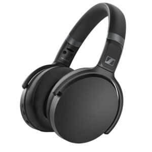 Cuffie Bluetooth Sennheiser HD450 Sovraurali con Noise Cancelling Nero