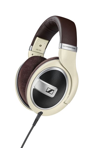 Cuffie Sennheiser HD599 Aperte Circumurali Jack 6.3 mm